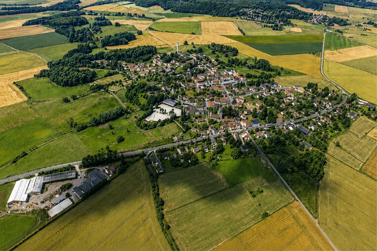 Drocourt dans le Vexin français